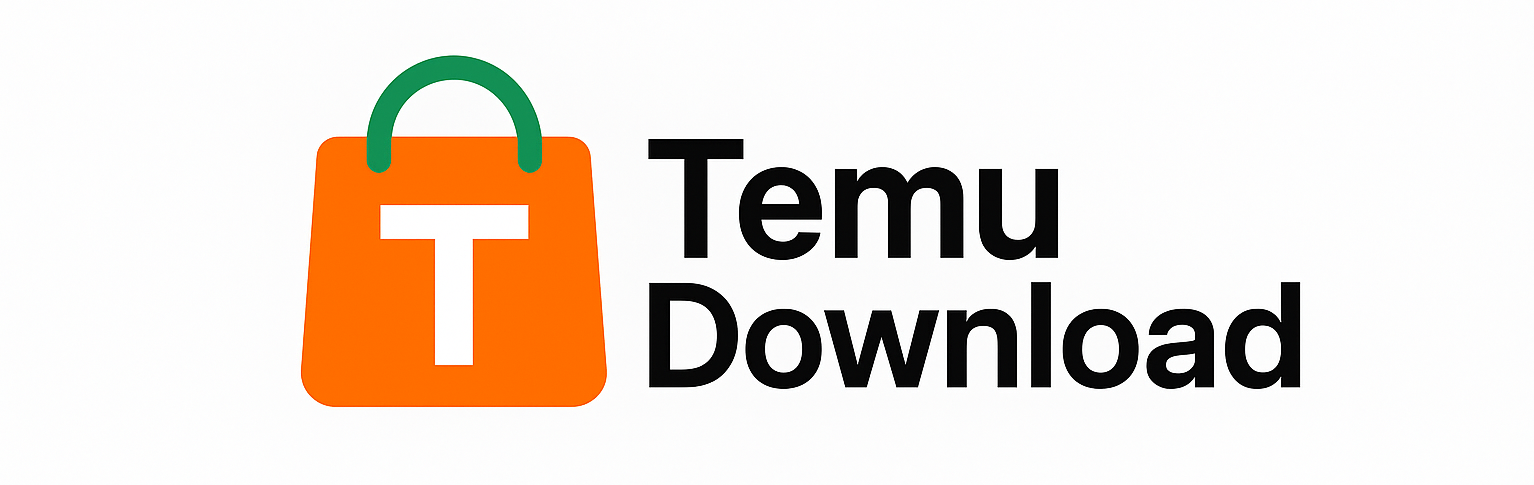 Temu Download Logo - Official Temu App Download 2026